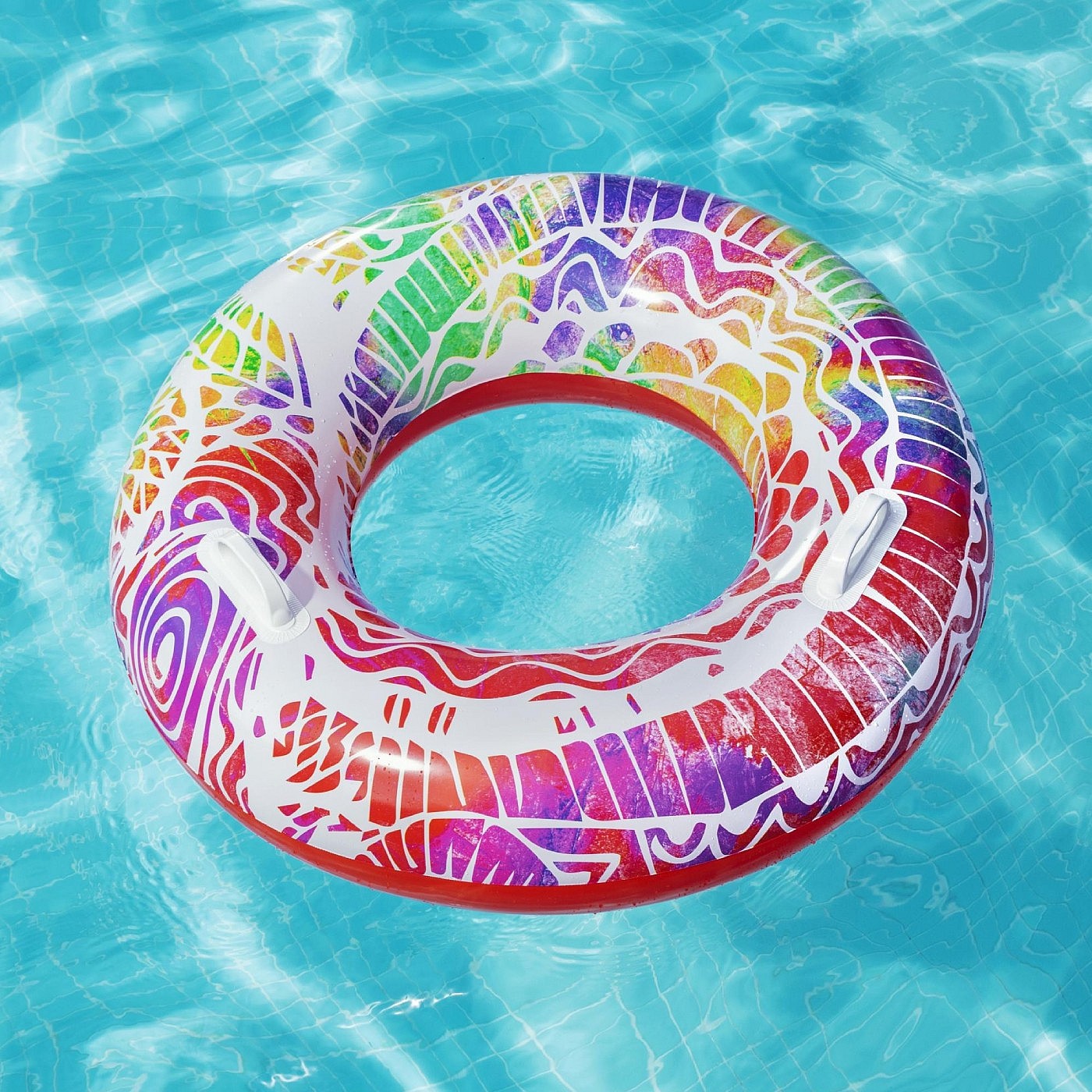 Rainbow Swim Ring